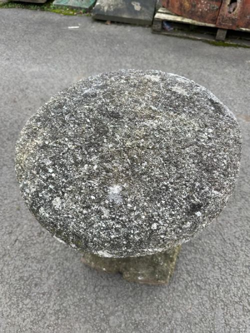 CIRCA 1800 CORNISH GRANITE STADDLE STONE - ADDITIONAL PHOTO 7