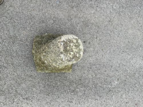 CIRCA 1800 CORNISH GRANITE STADDLE STONE - ADDITIONAL PHOTO 8