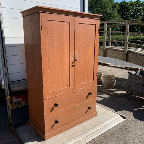 VICTORIAN PINE LINEN PRESS - ADDITIONAL PHOTO 4