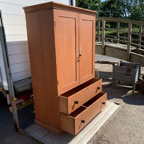 VICTORIAN PINE LINEN PRESS - ADDITIONAL PHOTO 6