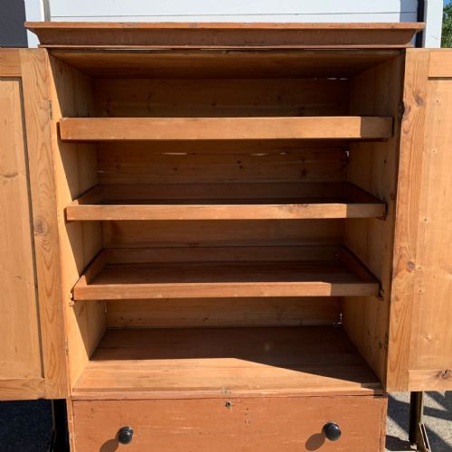 VICTORIAN PINE LINEN PRESS - ADDITIONAL PHOTO 11
