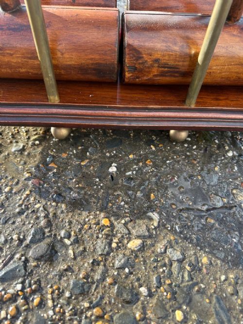 AN EARLY 20TH CENTURY JACQUES OF LONDON CROQUET SET RETAILED BY HARRODS - ADDITIONAL PHOTO 1