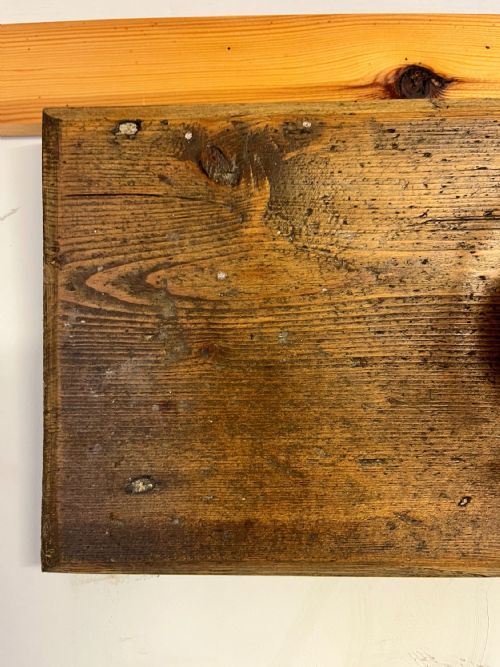 SET OF 5 VICTORIAN SERVANTS BELLS MOUNTED ON ASSOCIATED PINE BOARD - ADDITIONAL PHOTO 2