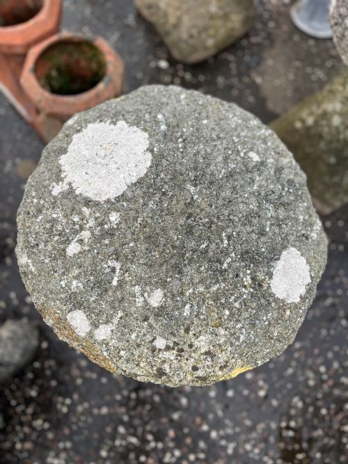 CIRCA 1800 CORNISH GRANITE STADDLE STONE - ADDITIONAL PHOTO 5