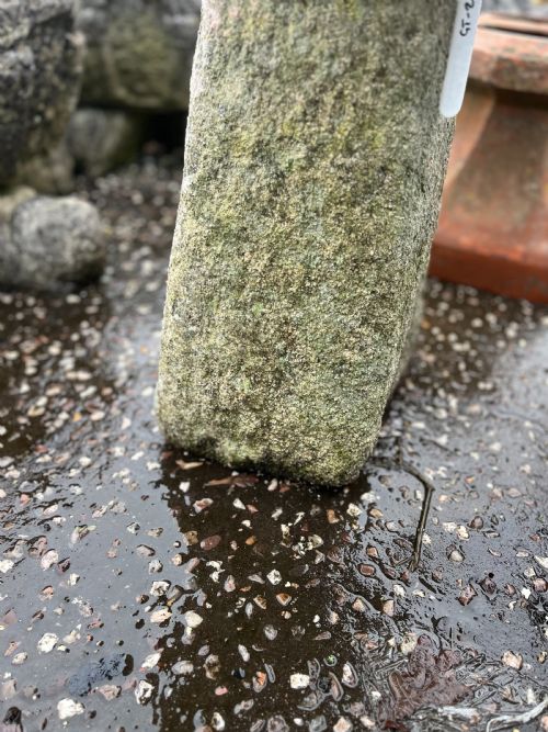 CIRCA 1800 CORNISH GRANITE STADDLE STONE - ADDITIONAL PHOTO 7