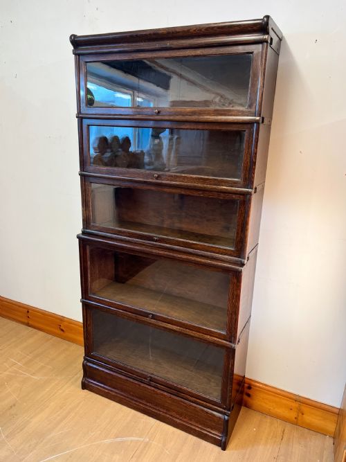 EARLY 20TH CENTURY 19101920 OAK GLOBE WERNICKE SECTIONAL BOOKCASE - ADDITIONAL PHOTO 6