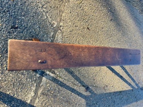 18TH CENTURY OAK BENCH STOOL - ADDITIONAL PHOTO 5