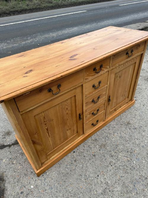 CIRCA 1900 PINE DRESSER BASE - ADDITIONAL PHOTO 1
