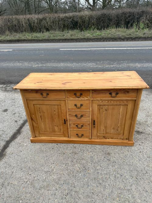 CIRCA 1900 PINE DRESSER BASE - ADDITIONAL PHOTO 2