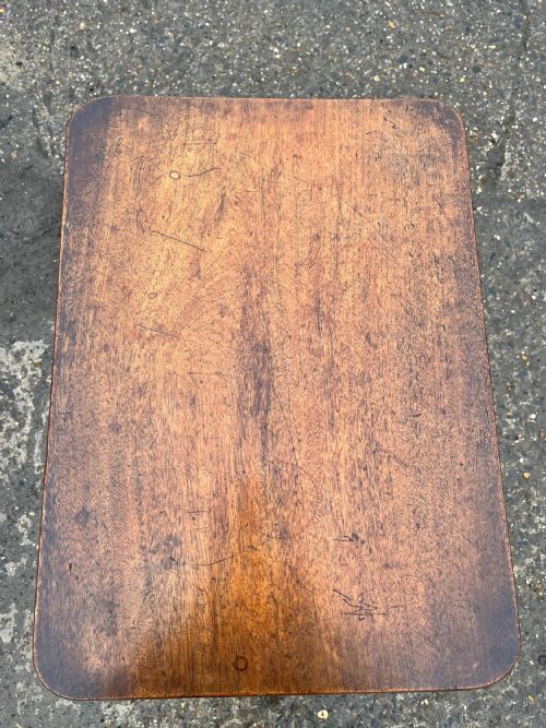 CIRCA 1800 GEORGIAN MAHOGANY TILT TOP TABLE - ADDITIONAL PHOTO 11