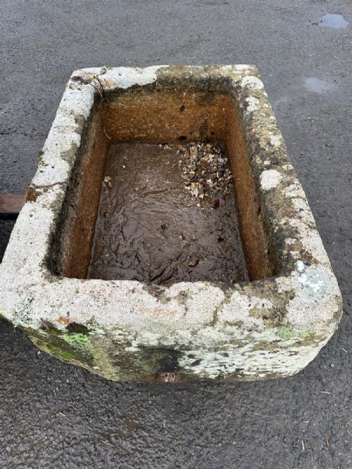 18TH CENTURY CORNISH GRANITE PUMP TROUGH - ADDITIONAL PHOTO 2