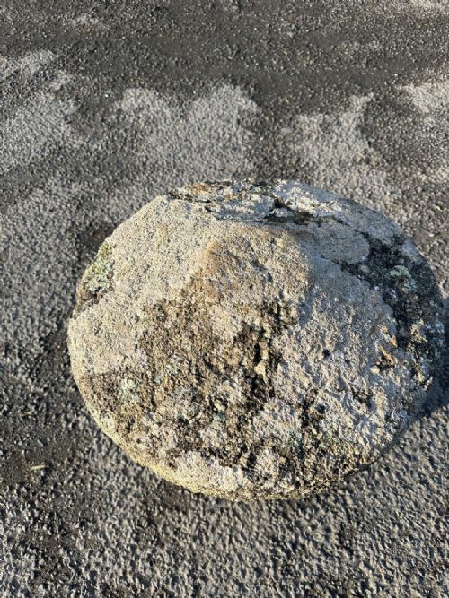 CIRCA 1800 CORNISH GRANITE STADDLE STONE - ADDITIONAL PHOTO 3