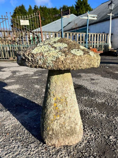 CIRCA 1800 CORNISH GRANITE STADDLE STONE - ADDITIONAL PHOTO 1