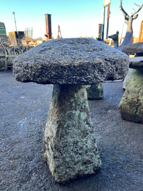CIRCA 1800 CORNISH GRANITE STADDLE STONE - ADDITIONAL PHOTO 5