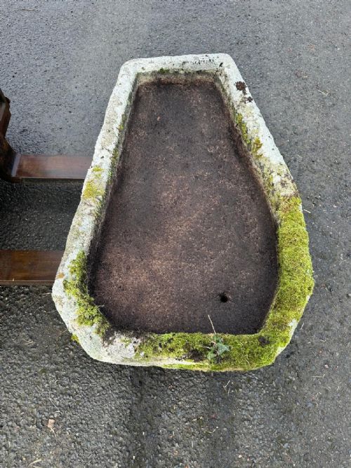 believed to be 15th century or earlier cornish granite coffin base - CATEGORY: ANTIQUE MISCELLANEOUS - DATED 16TH CENTURY