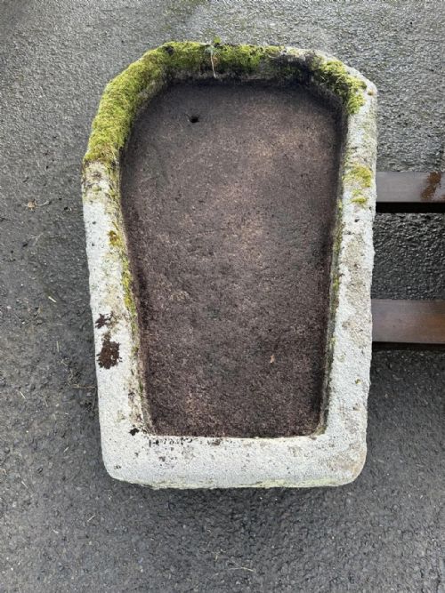 BELIEVED TO BE 15TH CENTURY OR EARLIER CORNISH GRANITE COFFIN BASE - ADDITIONAL PHOTO 1