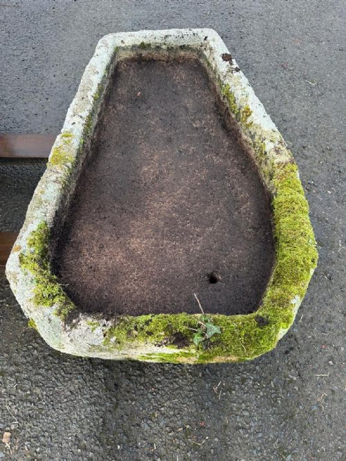 BELIEVED TO BE 15TH CENTURY OR EARLIER CORNISH GRANITE COFFIN BASE - ADDITIONAL PHOTO 3