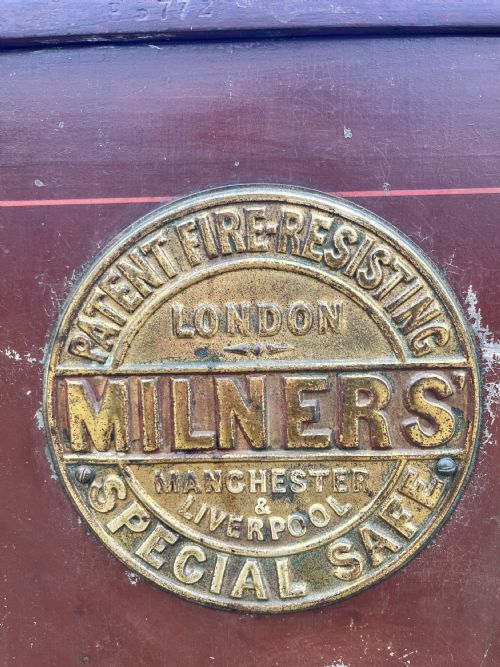 CIRCA 1900 MILNERS SAFE - ADDITIONAL PHOTO 4