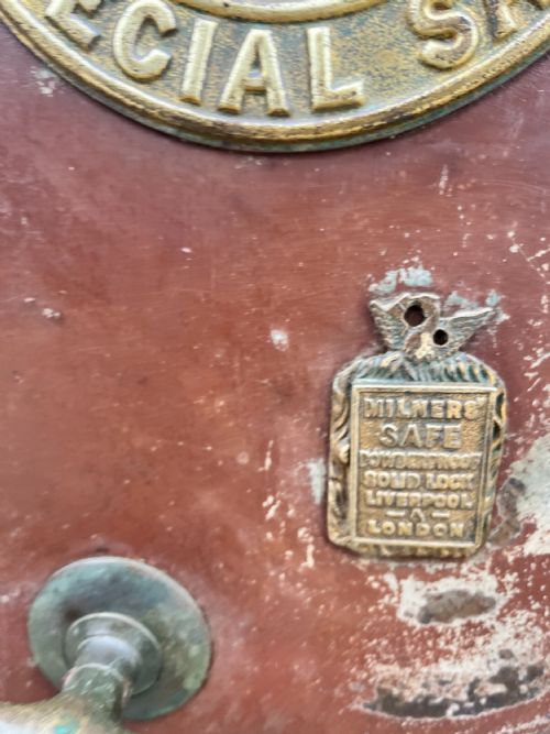 CIRCA 1900 MILNERS SAFE - ADDITIONAL PHOTO 6