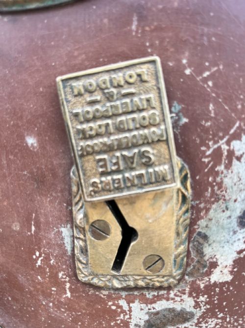 CIRCA 1900 MILNERS SAFE - ADDITIONAL PHOTO 7