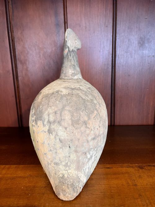 3 HAND CARVED DECOY GUINEA FOWL - ADDITIONAL PHOTO 7