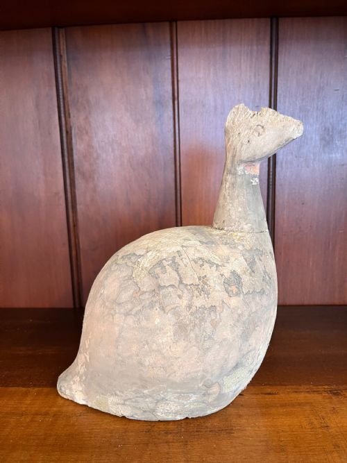 3 HAND CARVED DECOY GUINEA FOWL - ADDITIONAL PHOTO 10
