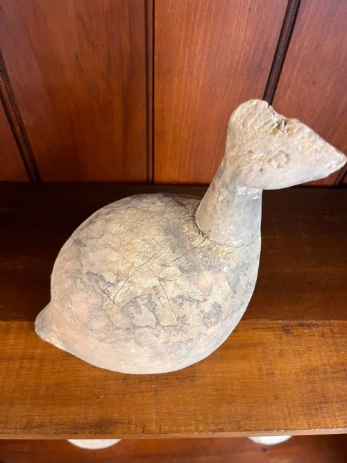 3 HAND CARVED DECOY GUINEA FOWL - ADDITIONAL PHOTO 11