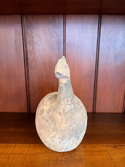 3 HAND CARVED DECOY GUINEA FOWL - ADDITIONAL PHOTO 14