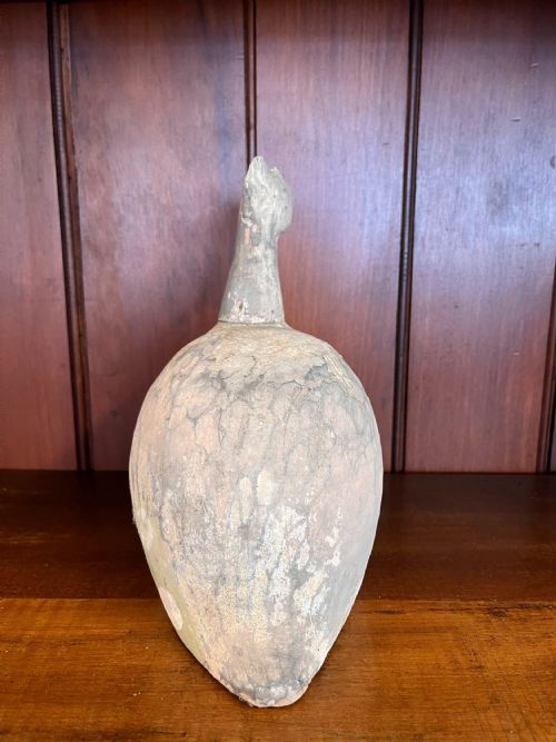 3 HAND CARVED DECOY GUINEA FOWL - ADDITIONAL PHOTO 16