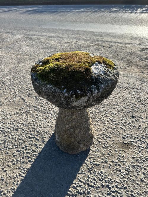 CIRCA 1800 CORNISH GRANITE STADDLE STONE - ADDITIONAL PHOTO 2