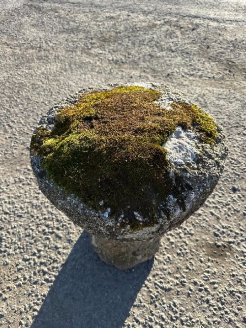 CIRCA 1800 CORNISH GRANITE STADDLE STONE - ADDITIONAL PHOTO 3