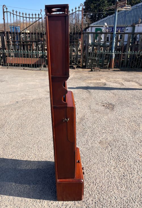 LATE 19TH CENTURY MAHOGANY SHIP WASHSTAND - ADDITIONAL PHOTO 7