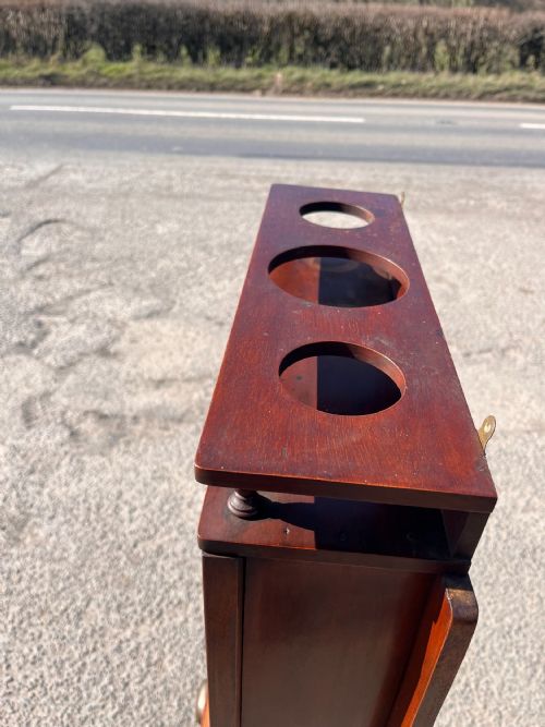 LATE 19TH CENTURY MAHOGANY SHIP WASHSTAND - ADDITIONAL PHOTO 5