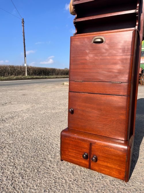 LATE 19TH CENTURY MAHOGANY SHIP WASHSTAND - ADDITIONAL PHOTO 9