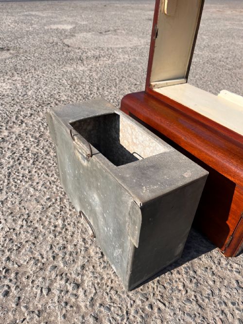 LATE 19TH CENTURY MAHOGANY SHIP WASHSTAND - ADDITIONAL PHOTO 11