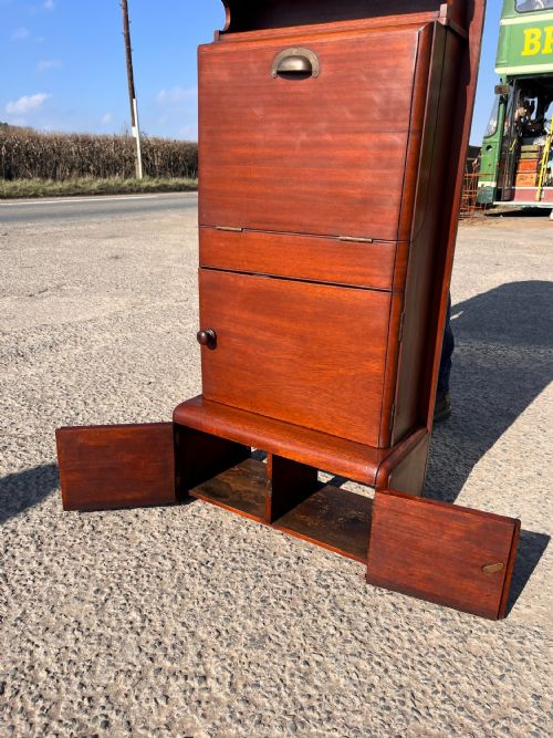 LATE 19TH CENTURY MAHOGANY SHIP WASHSTAND - ADDITIONAL PHOTO 12