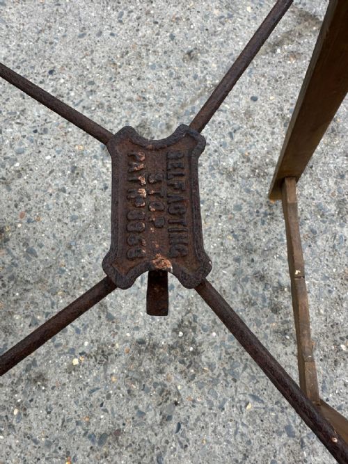 EARLY 20TH CENTURY SIMPLEX STEP LADDERS - ADDITIONAL PHOTO 2
