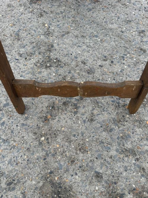 EARLY 20TH CENTURY SIMPLEX STEP LADDERS - ADDITIONAL PHOTO 4