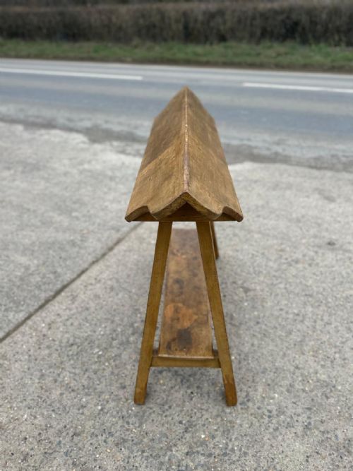 VICTORIAN SADDLE RACK IN ORIGINAL PAINT - ADDITIONAL PHOTO 1