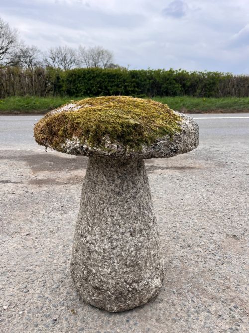 circa 1800 cornish granite staddle stone - CATEGORY: ANTIQUE MISCELLANEOUS - DATED 1800