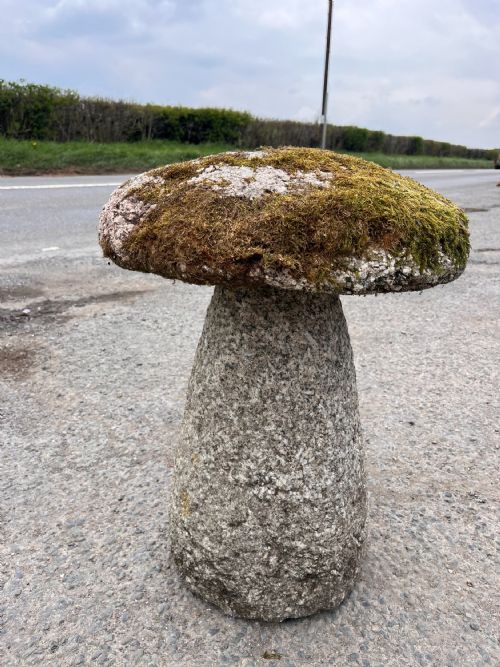 CIRCA 1800 CORNISH GRANITE STADDLE STONE - ADDITIONAL PHOTO 8