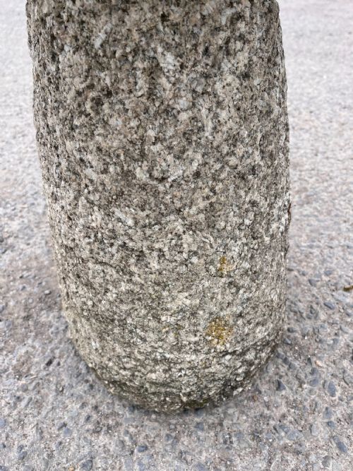 CIRCA 1800 CORNISH GRANITE STADDLE STONE - ADDITIONAL PHOTO 9