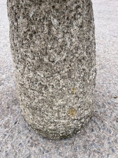 CIRCA 1800 CORNISH GRANITE STADDLE STONE - ADDITIONAL PHOTO 10