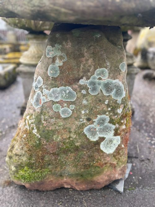 LARGE 19TH CENTURY COTSWOLD STONE STADDLE STONE - ADDITIONAL PHOTO 3