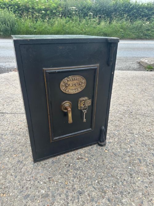 Whitfield and Co. Birmingham Safe with Original Keys