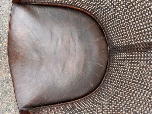 19TH CENTURY SWIVEL DESK CHAIR - ADDITIONAL PHOTO 2