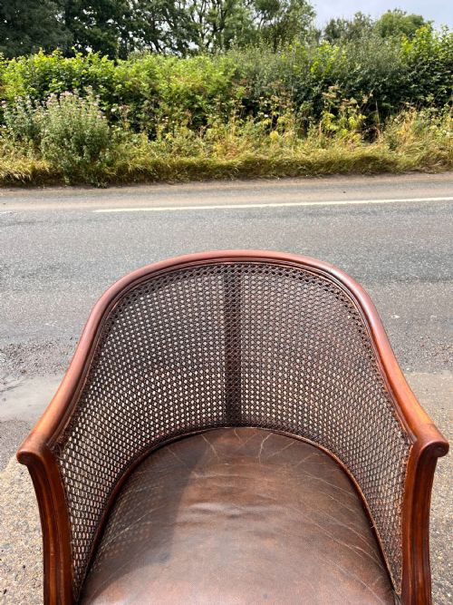 19TH CENTURY SWIVEL DESK CHAIR - ADDITIONAL PHOTO 7