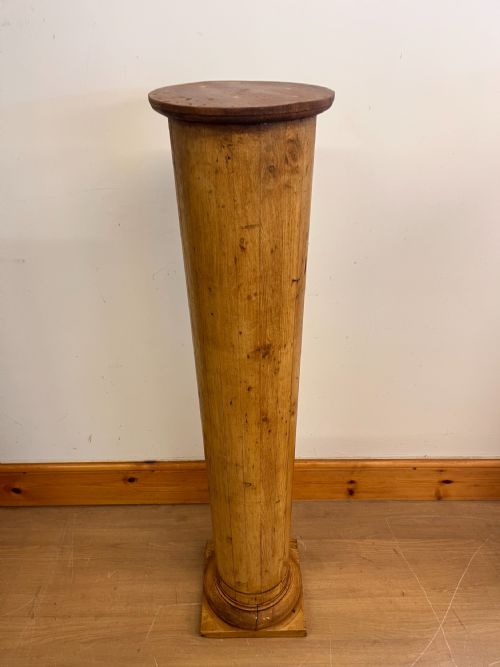GEORGIAN 1820 PINE PILLARS FROM BYES TOLL HOUSE SIDMOUTH M517 3 AVAILABLE 275 EACH - ADDITIONAL PHOTO 1