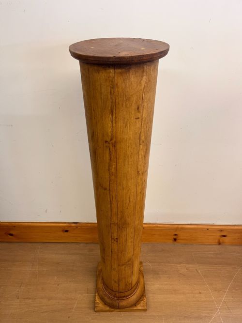 GEORGIAN 1820 PINE PILLARS FROM BYES TOLL HOUSE SIDMOUTH M517 3 AVAILABLE 275 EACH - ADDITIONAL PHOTO 2