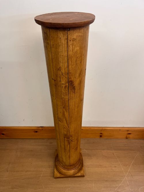 GEORGIAN 1820 PINE PILLARS FROM BYES TOLL HOUSE SIDMOUTH M517 3 AVAILABLE 275 EACH - ADDITIONAL PHOTO 3